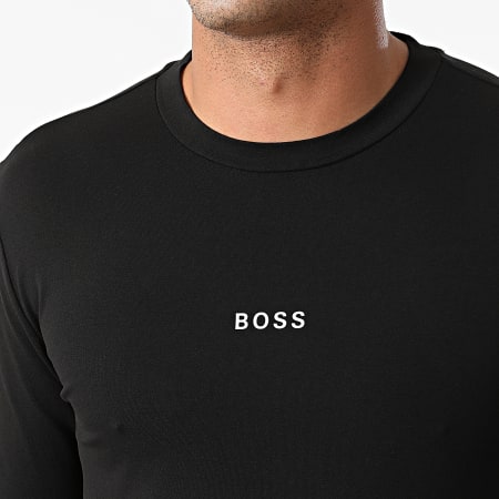 BOSS - Tee Shirt Manches Longues TChark 1 50462807 Noir