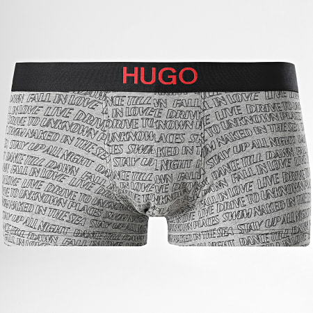 HUGO - Lot De 2 Boxers 50458611 Noir Gris