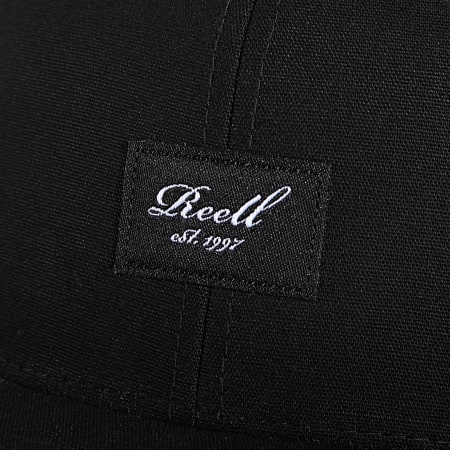 Reell Jeans - Casquette Snapback Pitchout Noir