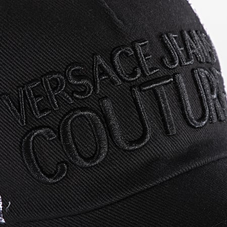 Versace Jeans Couture - Casquette Canvas Basic Noir Renaissance