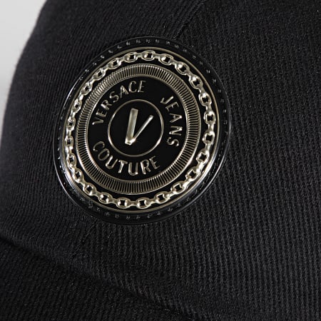 Versace Jeans Couture - Casquette Bollo Patch Noir