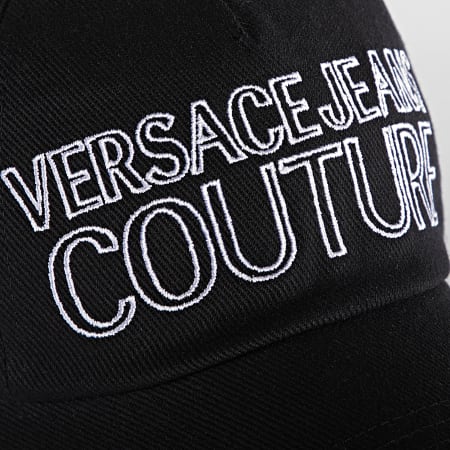 Versace Jeans Couture - Casquette Canvas Basic Noir