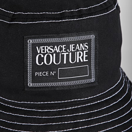 Versace Jeans Couture - Bob Bucket Hat Noir