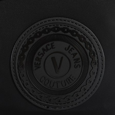 Versace Jeans Couture - Sacoche Range V-Emblem Noir