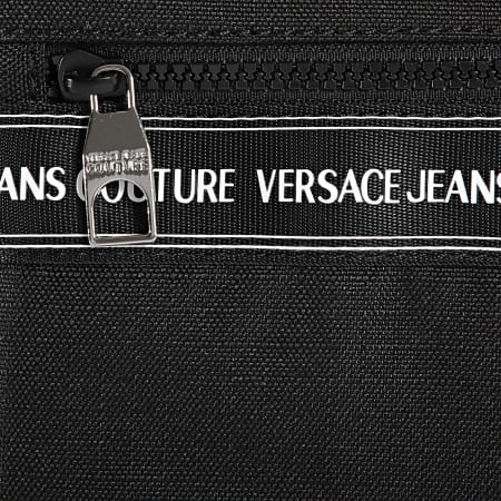 Versace Jeans Couture - Range Brand Borsa a righe nera