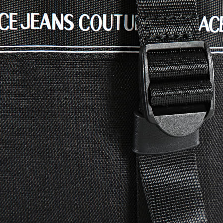 Versace Jeans Couture - Sacoche Range Brand Stripe Noir
