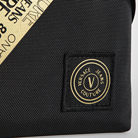 Versace Jeans Couture - Sacoche Warranty Tape Noir