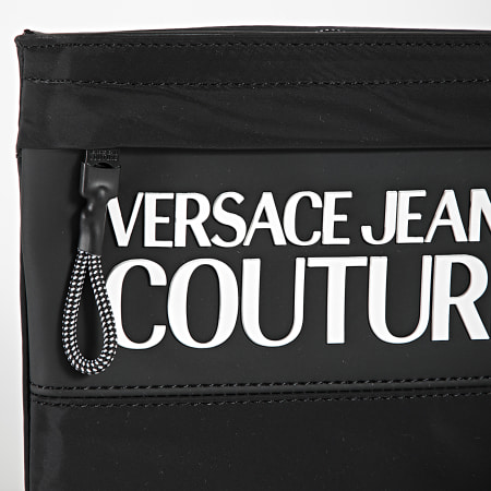 Versace Jeans Couture - Sacoche Range Logo Type Noir