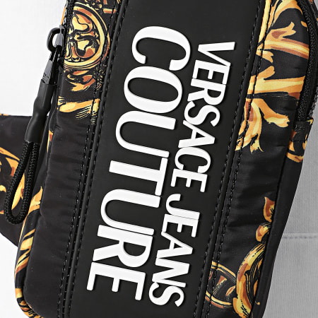 Versace Jeans Couture - Sac Poitrine Logo Type Noir Renaissance