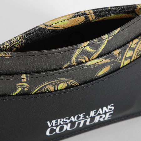 Versace Jeans Couture - Porte-cartes Range Regalia Baroque Noir Renaissance