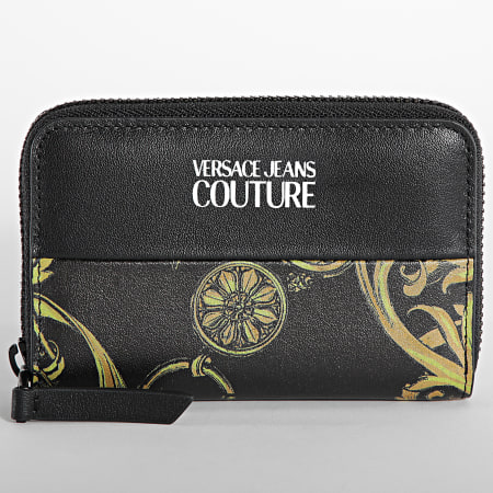 Versace Jeans Couture - Gamma Regalia Barocco Nero Rinascimento Custodia per carte di credito