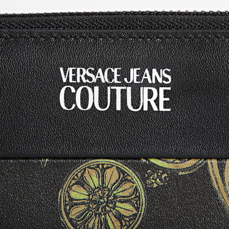 Versace Jeans Couture - Porte-cartes Range Regalia Baroque Noir Renaissance