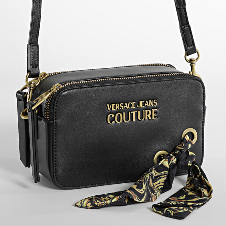 Versace Jeans Couture - Sac A Main Femme Range Thelma Noir