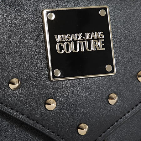 Versace Jeans Couture - Sac A Main Femme Range Studs Revolution Noir