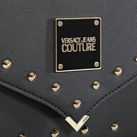 Versace Jeans Couture - Sac A Main Femme Range Studs Revolution Noir