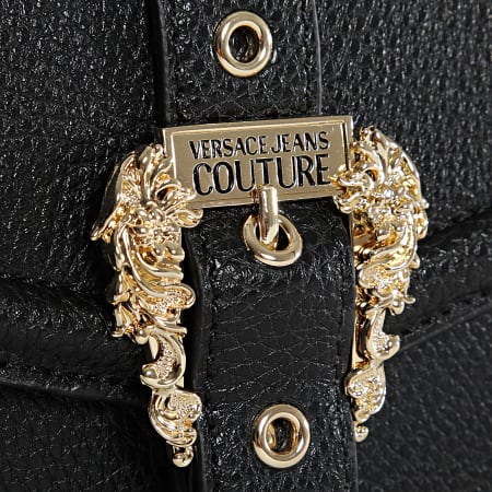 Versace Jeans Couture - Sac A Main Femme Range Couture Noir