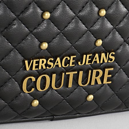 Versace Jeans Couture - Sac A Main Femme Range Quilting Noir