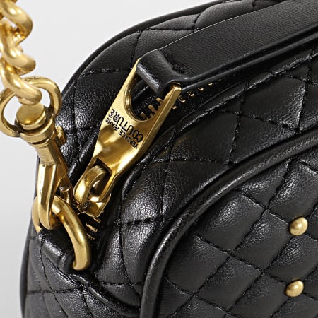 Versace Jeans Couture - Sac A Main Femme Range Quilting Noir