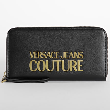 Versace Jeans Couture - Portefeuille Femme Range Thelma Noir