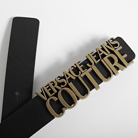 Versace Jeans Couture - Ceinture 71VA6F09 Noir Doré