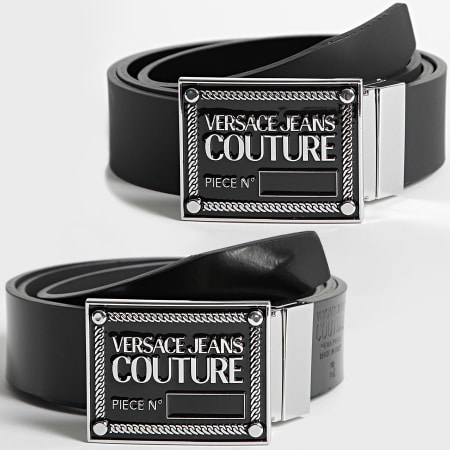Versace Jeans Couture - Ceinture Réversible 71YA6F01 Noir
