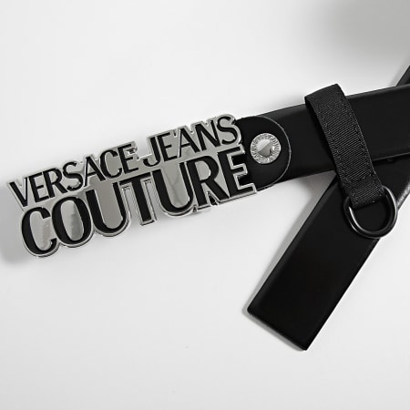 Versace Jeans Couture - Ceinture 71YA6F04 Noir Chrome