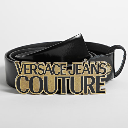 Versace Jeans Couture - Ceinture 71YA6F04 Noir Doré