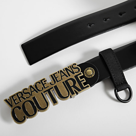 Versace Jeans Couture - Ceinture 71YA6F04 Noir Doré