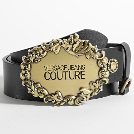 Versace Jeans Couture - Ceinture 71YA6F05 Noir Doré