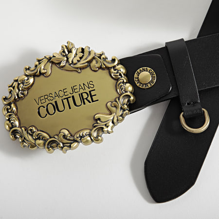 Versace Jeans Couture - Ceinture 71YA6F05 Noir Doré