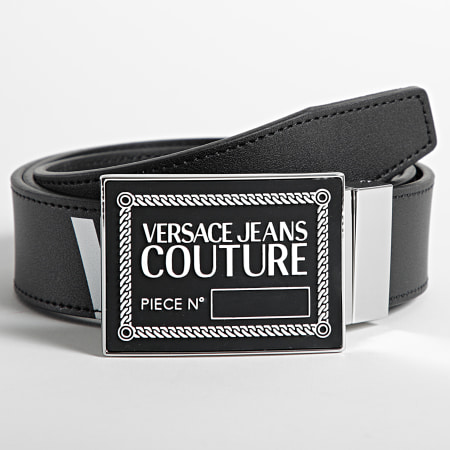 Versace Jeans Couture - Ceinture Réversible 71YA6F21 Noir