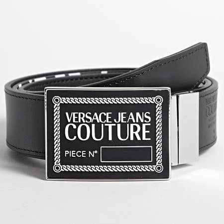 Versace Jeans Couture - Ceinture Réversible 71YA6F21 Noir