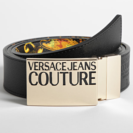 Versace Jeans Couture - Ceinture Réversible 71YA6F32 Noir Renaissance