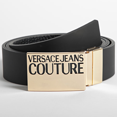 Versace Jeans Couture - Ceinture Réversible 71YA6F32 Noir Doré