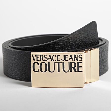 Versace Jeans Couture - Ceinture Réversible 71YA6F32 Noir Doré
