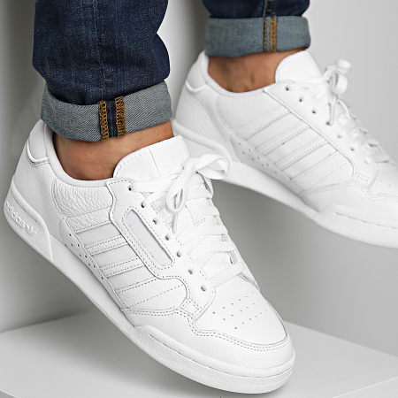 Adidas Originals - Sneakers Continental 80 Stripes GW0188 Footwear White