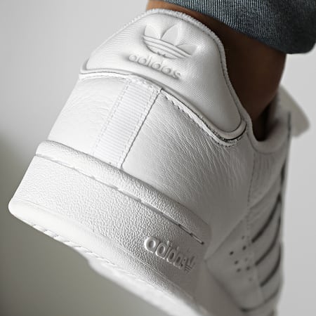 Adidas Originals - Zapatillas Continental 80 Rayas GW0188 Calzado Blanco