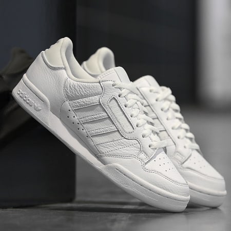 Adidas Originals - Baskets Continental 80 Stripes GW0188 Footwear White
