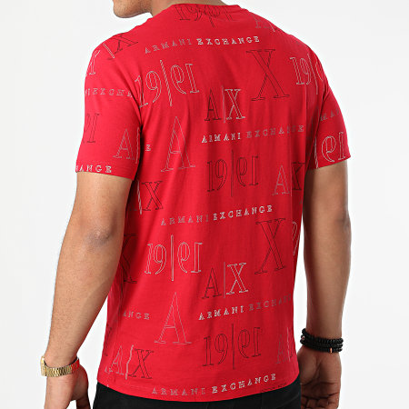 Armani Exchange - Tee Shirt 6KZTFW-ZJ1DZ Rouge