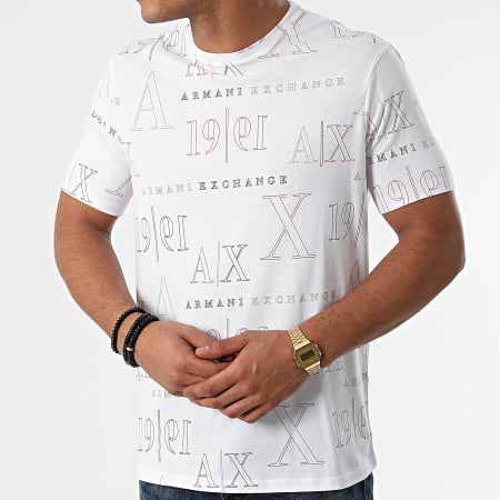 Armani Exchange - Tee Shirt 6KZTFW-ZJ1DZ Blanc