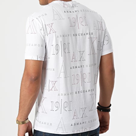 Armani Exchange - Tee Shirt 6KZTFW-ZJ1DZ Blanc