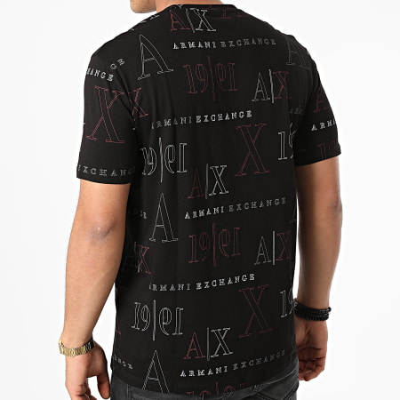 Armani Exchange - Camiseta 6KZTFW-ZJ1DZ Negro