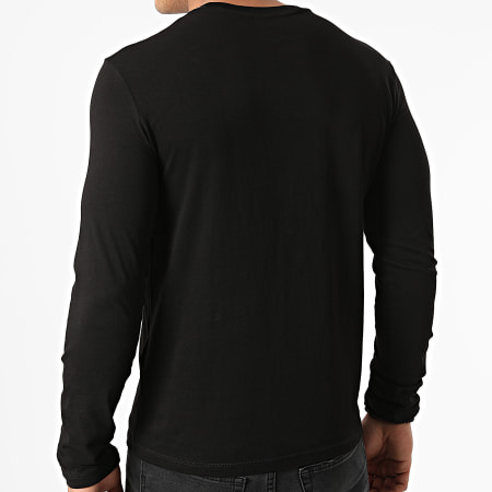 Armani Exchange - Tee Shirt Manches Longues 8NZTCH-Z8H4Z Noir