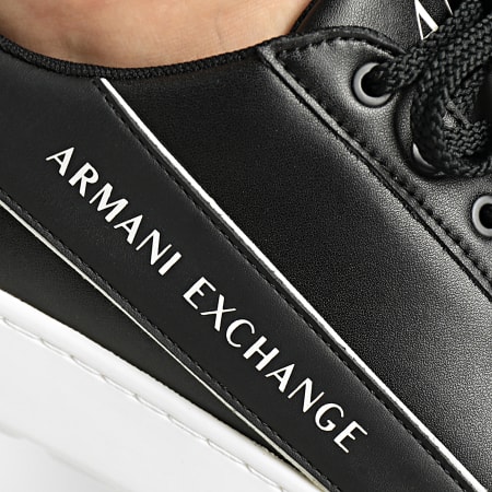 Armani Exchange - Baskets XUX082 XV262 Black Off White