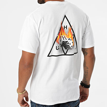 HUF - Hot Dice Camiseta Blanco