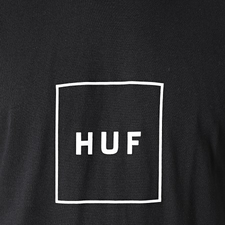 HUF - Essentials Box Logo Tee Nero