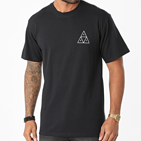 HUF - Tee Shirt Essentials Noir