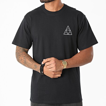HUF - Tee Shirt Essentials Noir