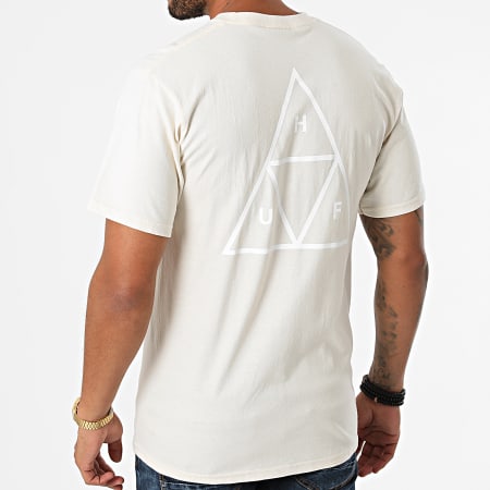 HUF - Camiseta Essentials Beige