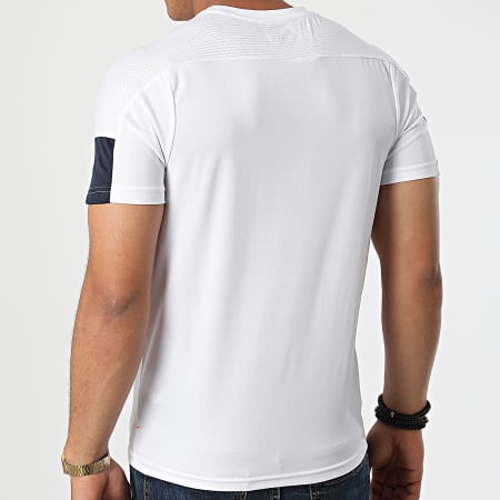 Kappa - Camiseta Deportiva Imparo Blanca